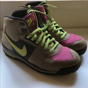 Nike boots. Size 10. Before ACG